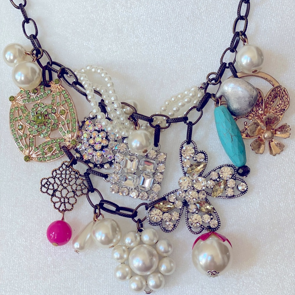 Plunder Statement Necklace